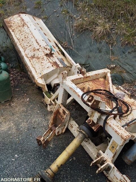 Tracteur agricole Tracteur agricole 1991 occasion Moz&eacute;-Sur-Louet 93100