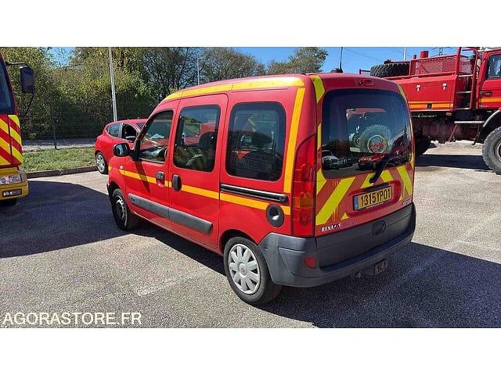 Kangoo VF1KCTEEF37924162 occasion 93100 Bourg-En-Bresse
