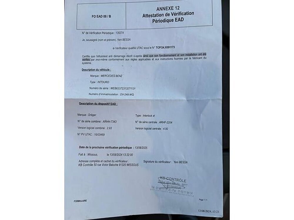   occasion 93100 Athis-Mons