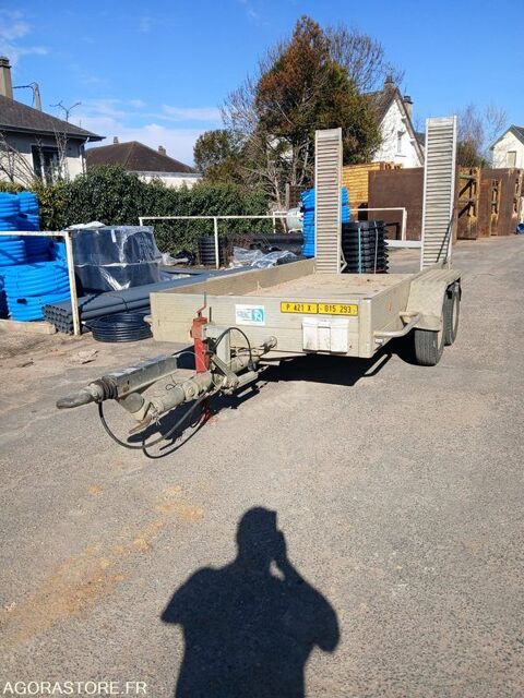 Annonce voiture Remorque Remorque 2210 �