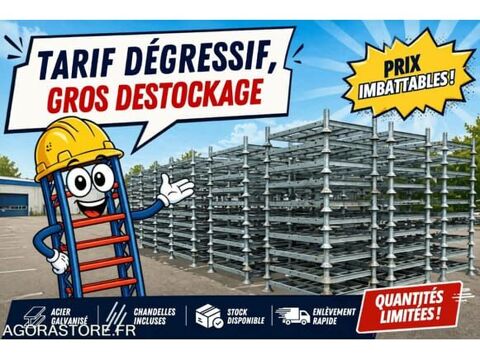 mat&eacute;riel professionnel reconditionn&eacute; Manurack renforc... 4900 93100 Piolenc