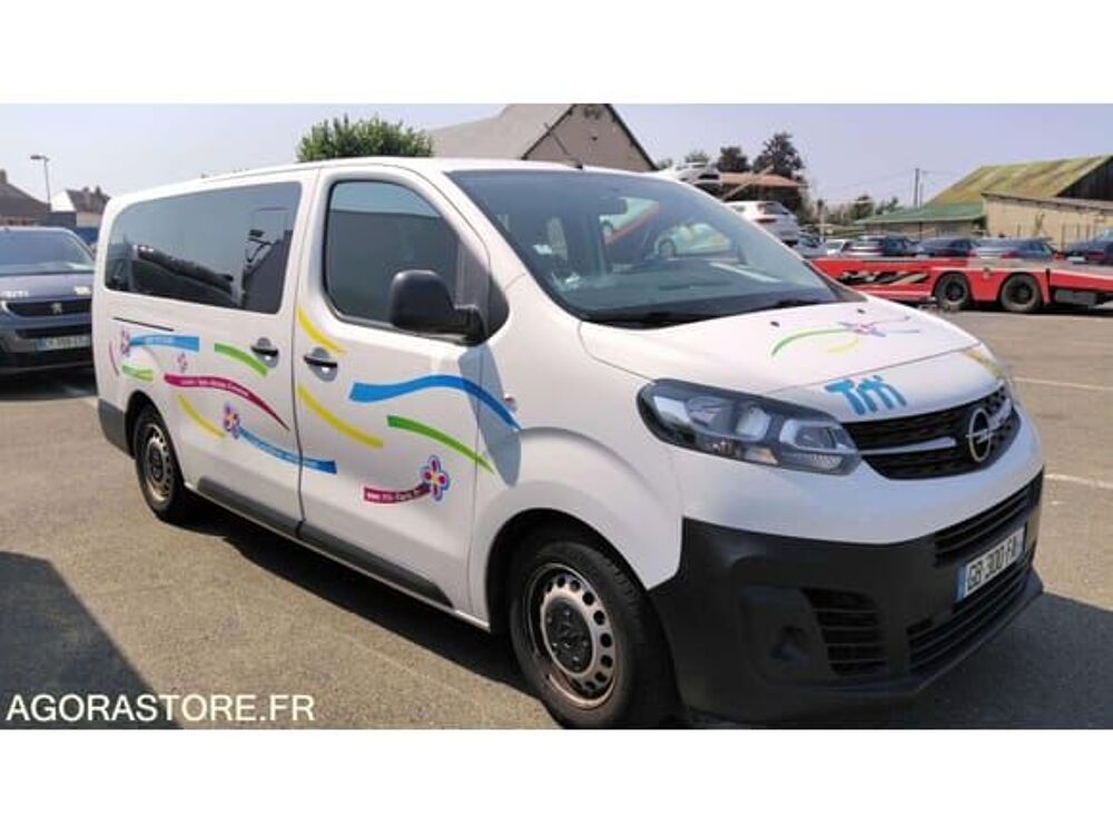 Zafira VXEVAYHVMMZ075449 occasion 93100 Grand Bourgtheroulde