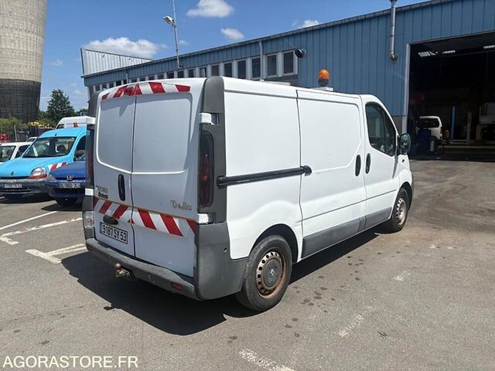 Trafic VF1FLABA56Y130057 occasion 93100 Laval