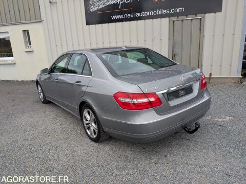 Classe E WDD2120021A010450 2009 occasion 93100 Souleuvre En Bocage