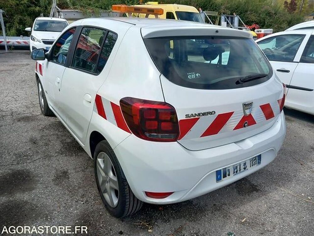 Sandero UU15SDKJK57248934 occasion 93100 Annecy