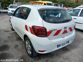 Sandero UU15SDKJK57248934 occasion 93100 Annecy