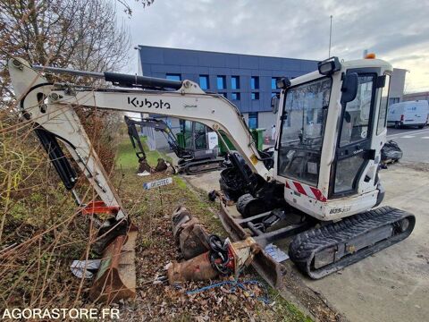 Engin de Chantier / BTP Tracto Pelle 2012 occasion Arras 93100