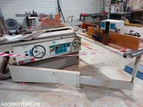 Scie circulaire sur table - industrial equipment - wo... 1000 93100 Dunkerque