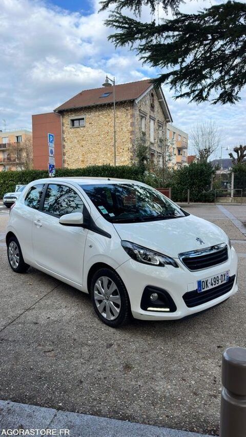 Peugeot 108 VF3PAHMTBER256446 2014 occasion Fresnes 93100