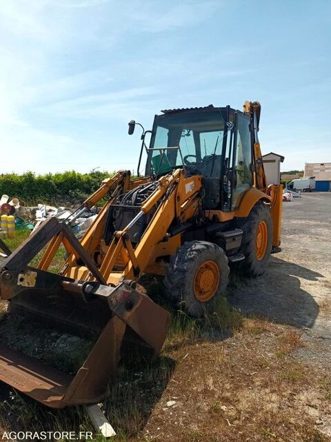Engin de Chantier / BTP Tracto Pelle 2006 occasion Poitiers 93100