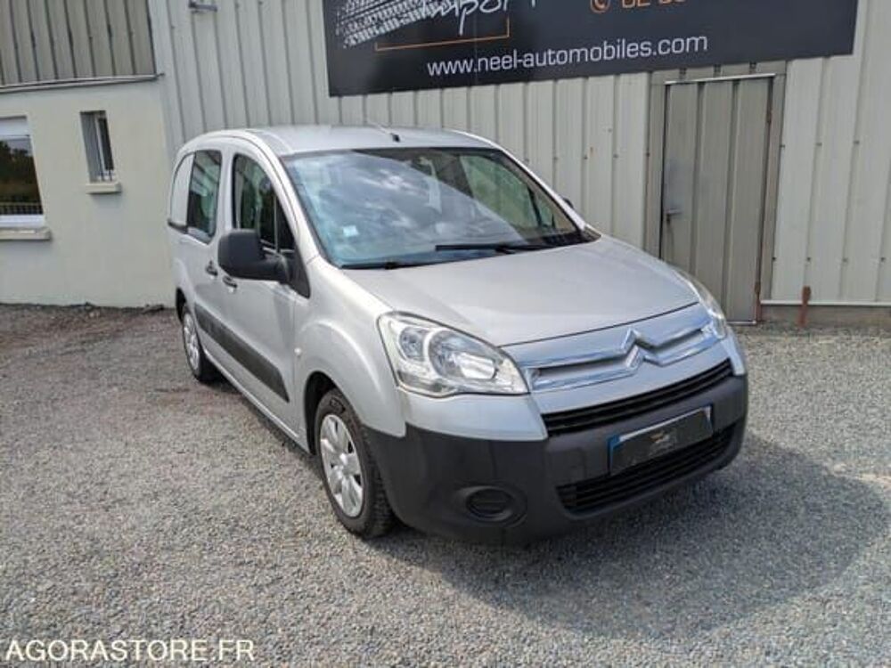 Berlingo VF77B9HTC67030499 occasion 93100 La Blouti&egrave;re