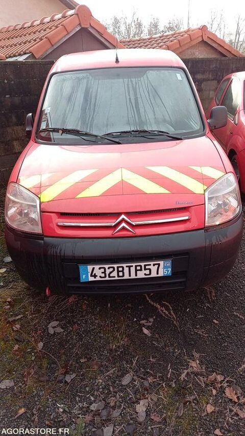 Citro&euml;n Berlingo VF7GJKFWC93464256 2007 occasion Metz 93100