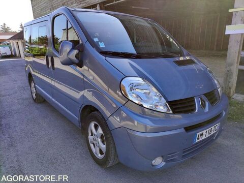 Renault Trafic VF1JLCHA67Y206955 2007 occasion Bourges 93100
