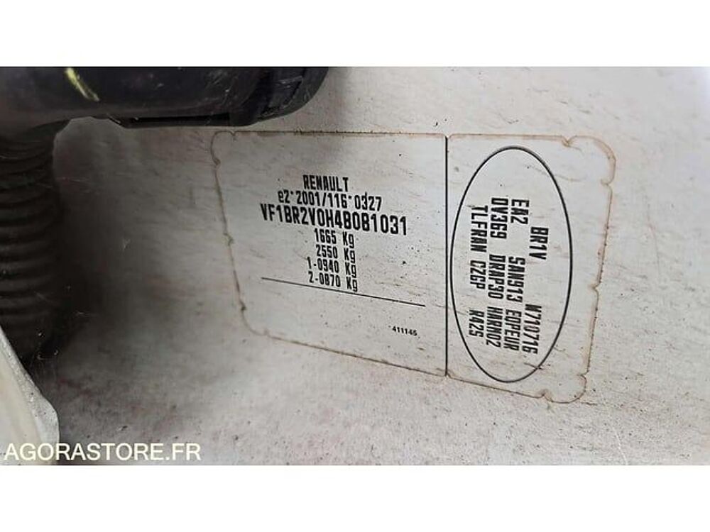 Clio VF1BR2V0H48081031 occasion 93100 Lamballe-Armor