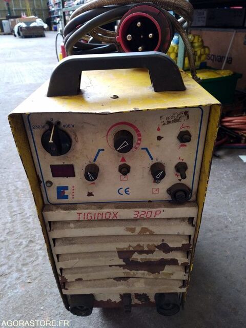 POSTE A SOUDER TIG SUR ROULETTES - industrial equipme... 40 93100 Nantes