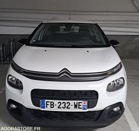 Citro&euml;n C3 VF7SWHMRPJT663140 2018 occasion Versailles 93100