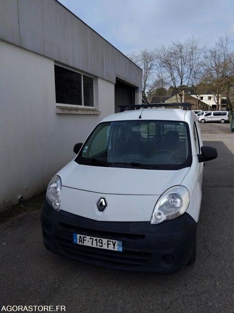 Renault Kangoo VF1FW1AF542413306 2009 occasion Caudan 93100