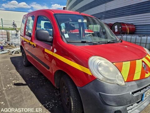 Renault Kangoo VF1KW0BB541534034 2009 occasion Chauray 93100
