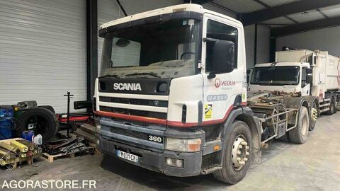 Camion - porteur > 3,5 t Camion - porteur > 3,5 t 1999 occasion Noyant-Villages 93100