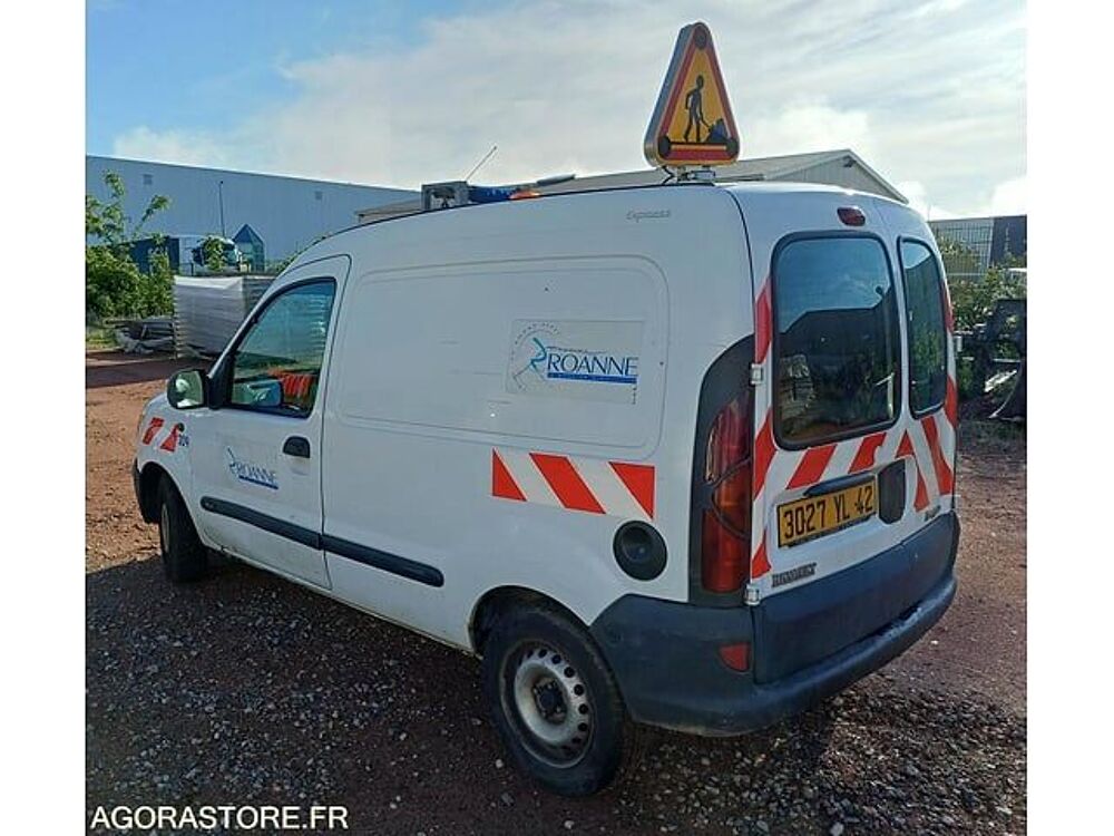 Kangoo VF1FC0DAF22333141 occasion 93100 Roanne