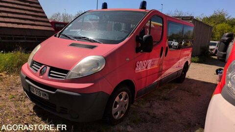Renault Trafic VF1JLBMB69Y321600 2009 occasion Colmar 93100