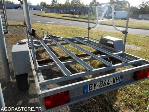 Annonce voiture Remorque Remorque 350 €