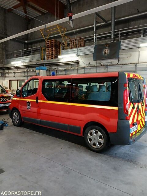 Annonce voiture Renault Trafic 3500 �
