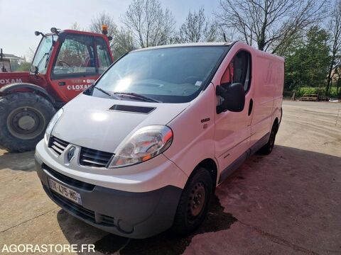 Renault Trafic VF1FLA1A1EY774633 2014 occasion Chang&eacute; 93100