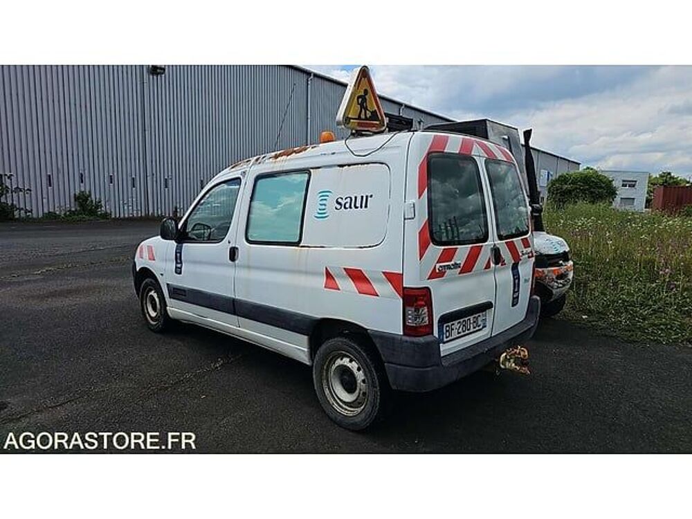 Berlingo VF7GC9HWCAN539774 occasion 93100 Fontenay-Le-Comte