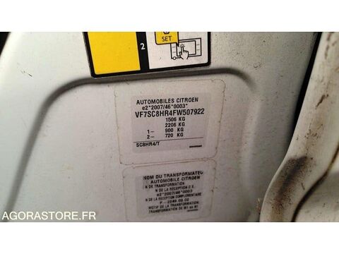 C3 VF7SC8HR4FW507922 occasion 93100 Grand Bourgtheroulde