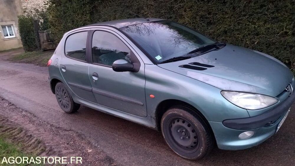 206 VF32AKFXE40084895 1998 occasion 93100 Monts D'aunay