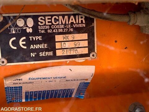 Autres Equipements 1999 occasion 93100 Agen