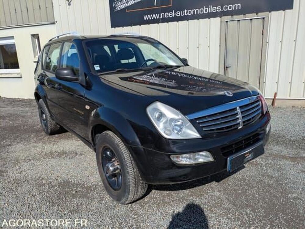 Rexton KPTG0B1FS4P148419 2004 occasion 93100 La Blouti&egrave;re