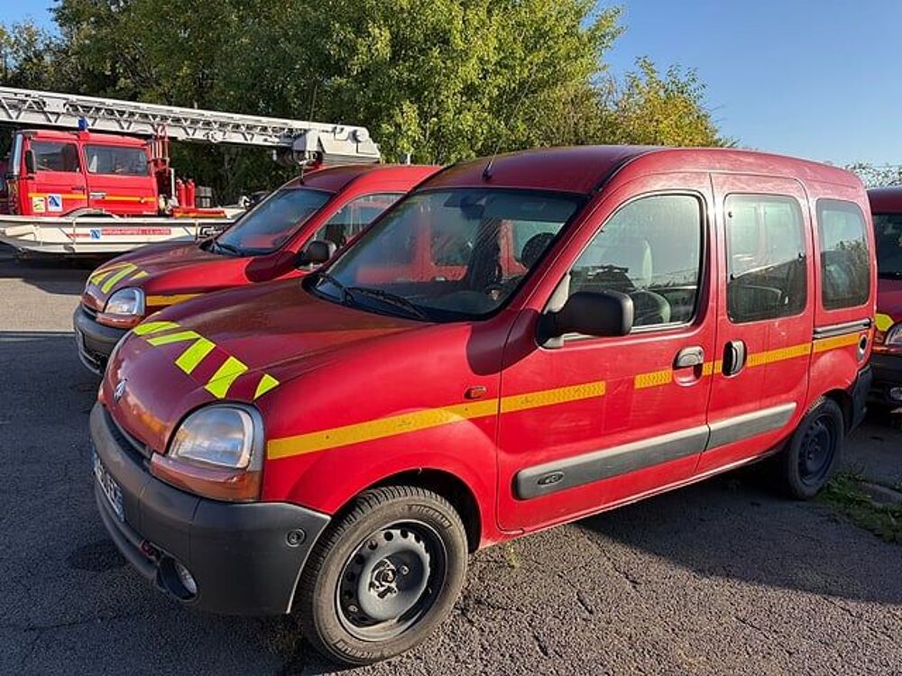Kangoo VF1KC07EF27321476 occasion 93100 Laon
