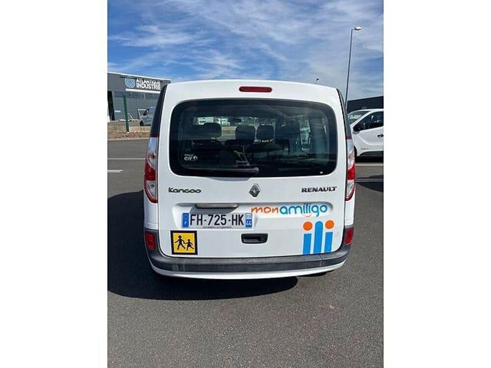 Kangoo VF1WK000763563735 occasion 93100 Ancenis