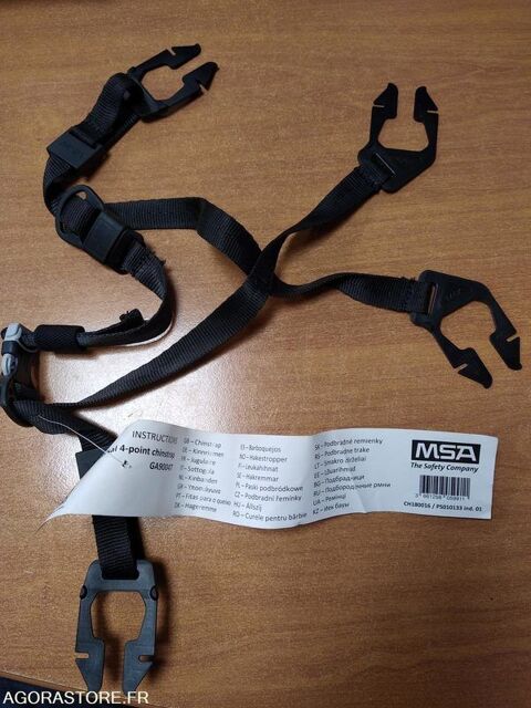 JUGULAIRES NEUVES CASQUE MSA (lot de 11) - tool - per... 25 93100 Nantes