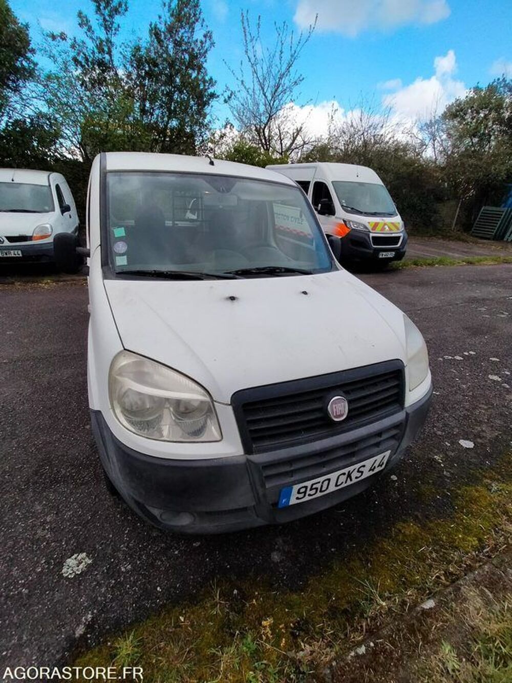 Doblo ZFA22300005652061 2008 occasion 93100 Rez&eacute;
