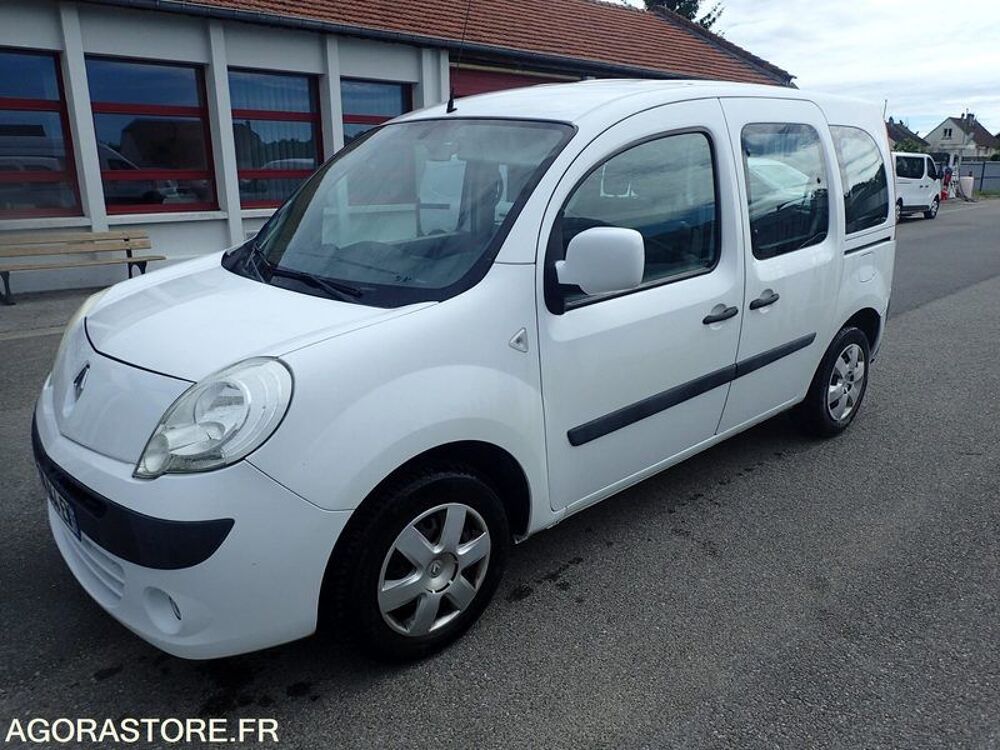 Kangoo VF1KW0CB642737917 2010 occasion 93100 Liesse-Notre-Dame