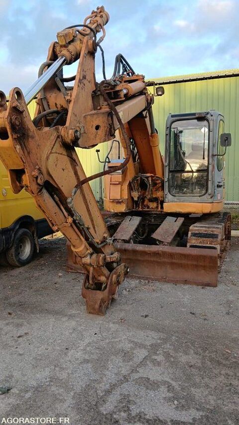 Engin de Chantier / BTP Tracto Pelle 2015 occasion Chesnay-Rocquencourt 93100