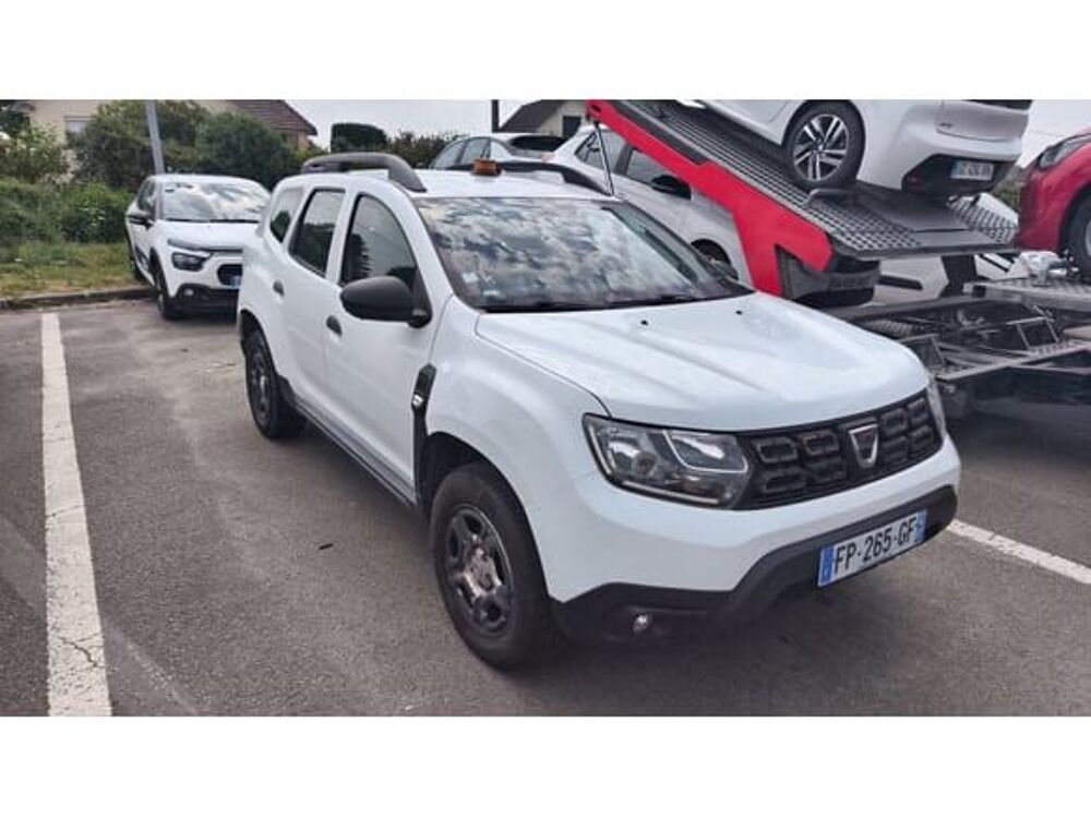 Duster VF1HJD40865172319 occasion 93100 Grand Bourgtheroulde
