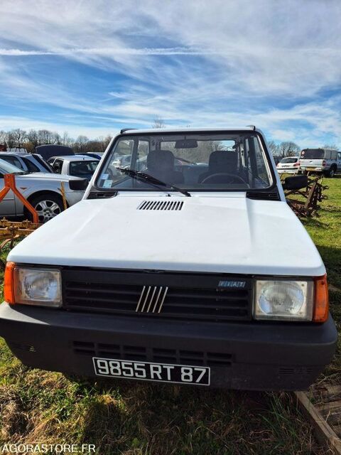 Fiat Panda ZFA141A0007091950 1992 occasion Magnac-Bourg 93100