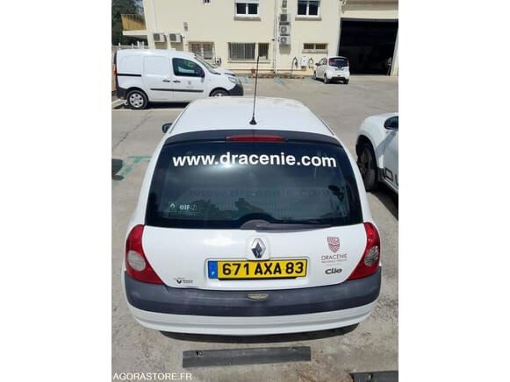 Clio VF1BBR7CF32738331 occasion 93100 Draguignan
