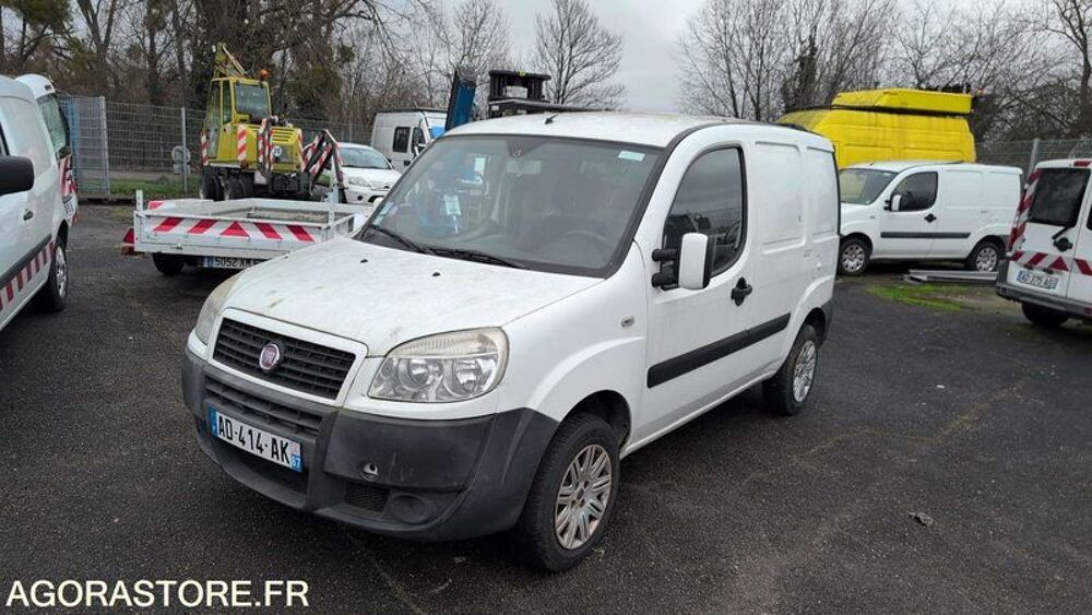 Doblo ZFA22300005697788 2009 occasion 93100 Strasbourg