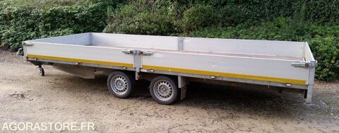 Remorque Remorque 2017 occasion Quincy-Le-Vicomte 93100