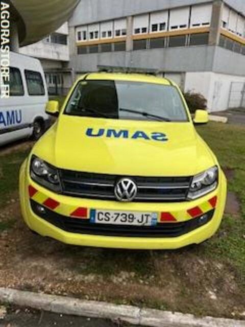 Volkswagen Amarok WV1ZZZ2HZDH006422 2013 occasion Dreux 93100