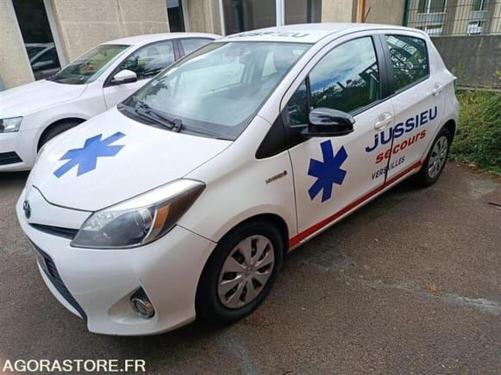 Yaris VNKKD3D390A106483 occasion 93100 Le Chesnay-Rocquencourt