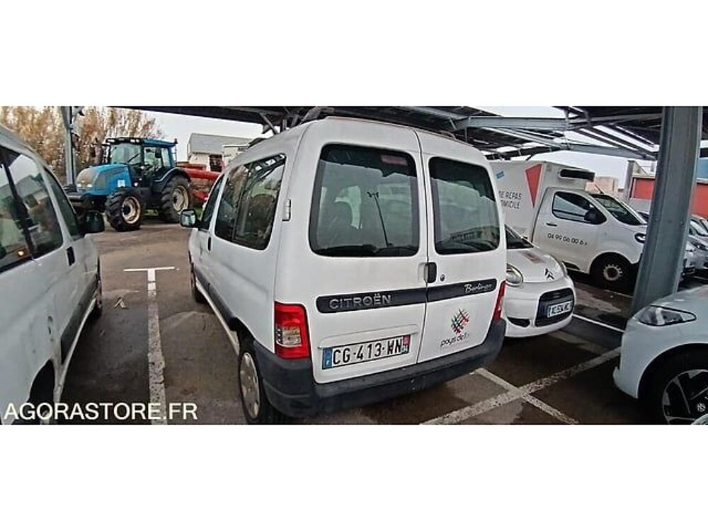 Berlingo VF7GJKFWC93349349 occasion 93100 Mauguio