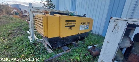 Atlas Copco XAHS 186 - industrial equipment - compres... 2600 93100 Rennes