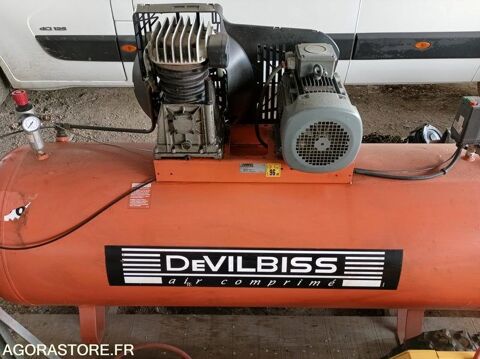 ABAC E40H510 - industrial equipment - compressor - po... 700 93100 Scorb�-clairvaux