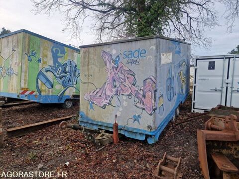 Remorque vestiaire FEMIL - 7752RT65 - construction eq... 562 93100 Pessac